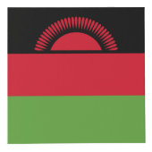 vlag van Malawi Kubus (Rechts)