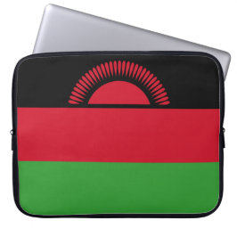 Vlag van Malawi Laptop Sleeve