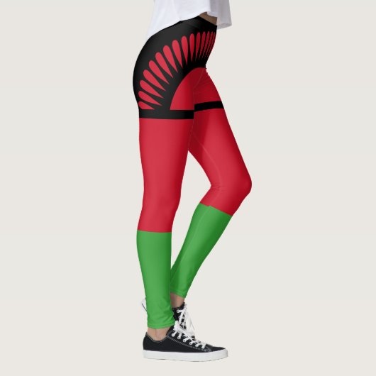 Vlag van Malawi Leggings (Rechts)