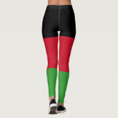 Vlag van Malawi Leggings (Achterkant)