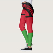 Vlag van Malawi Leggings (Links)