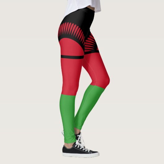 Vlag van Malawi Leggings (Rechts)
