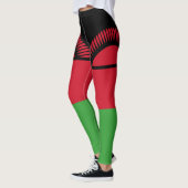 Vlag van Malawi Leggings (Links)
