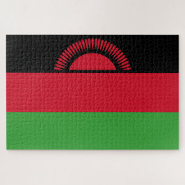 Vlag van Malawi Legpuzzel