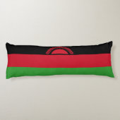 Vlag van Malawi Lichaamskussen (Achterkant)