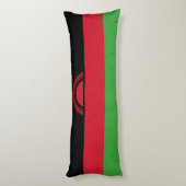 Vlag van Malawi Lichaamskussen (Achterkant (Verticaal))