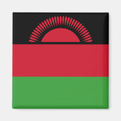 Vlag van Malawi Magneet (Voorkant)