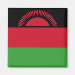 Vlag van Malawi Magneet