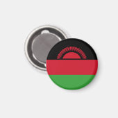 Vlag van Malawi Magneet (Voorkant / Achterkant)