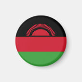 Vlag van Malawi Magneet (Voorkant)