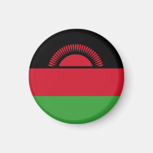 Vlag van Malawi Magneet