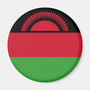 Vlag van Malawi Magneet