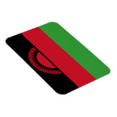 Vlag van Malawi Magneet (Rechterzijde)