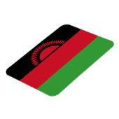 Vlag van Malawi Magneet (Linkerzijde)