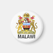 Vlag van Malawi Magneet (Voorkant)