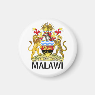 Vlag van Malawi Magneet