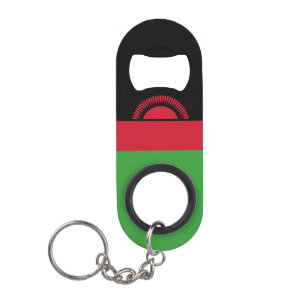 Vlag van Malawi Mini Flessenopener