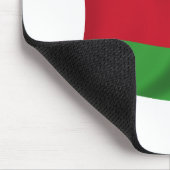 Vlag van Malawi Muismat (Hoek)