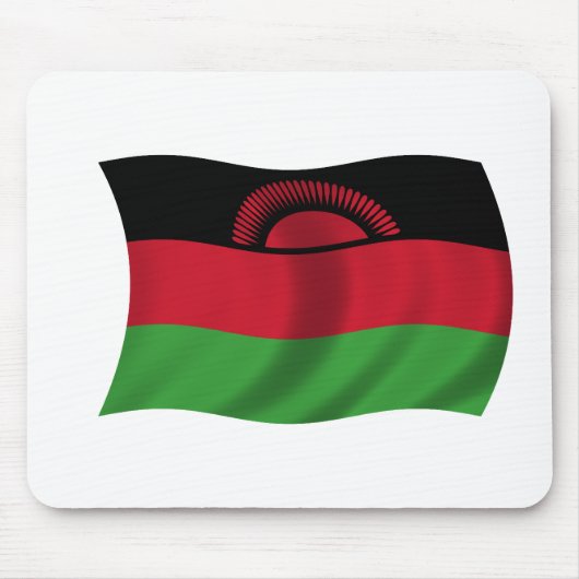 Vlag van Malawi Muismat (Voorkant)