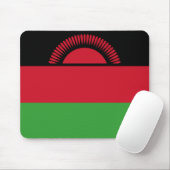 Vlag van Malawi Muismat (Met muis)