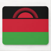 Vlag van Malawi Muismat (Voorkant)