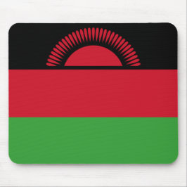 Vlag van Malawi Muismat