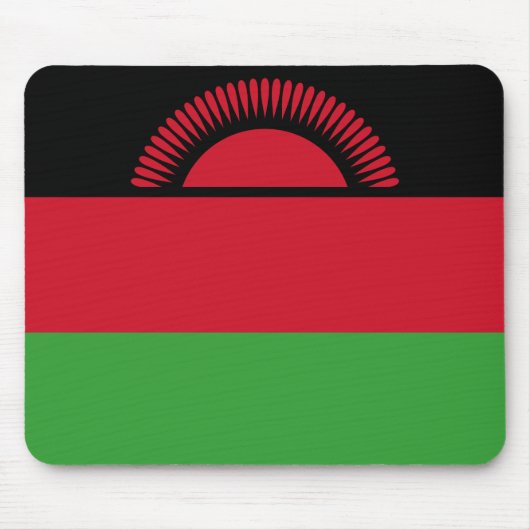 Vlag van Malawi Muismat (Voorkant)