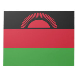 Vlag van Malawi Notitieblok