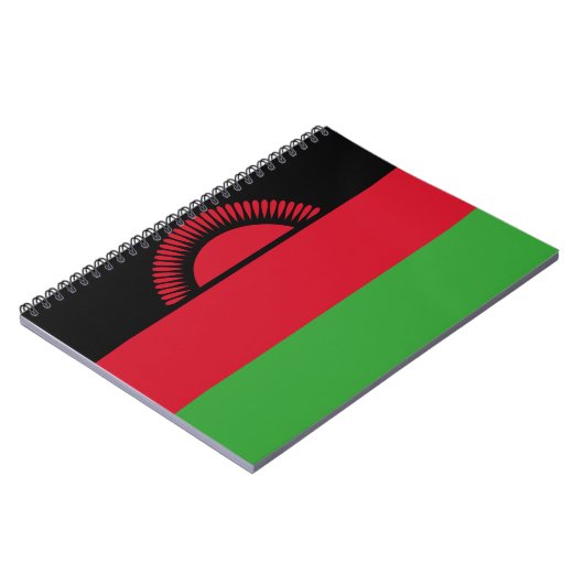 Vlag van Malawi Notitieboek (Linkerzijde)