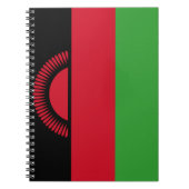 Vlag van Malawi Notitieboek (Voorkant)