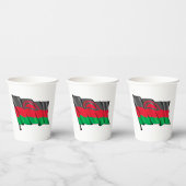 vlag van Malawi Papieren Bekers