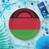 Vlag van Malawi Papieren Bordje (Feest)