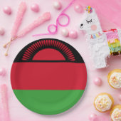 Vlag van Malawi Papieren Bordje (Feest)