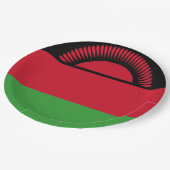 Vlag van Malawi Papieren Bordje (Gekanteld)