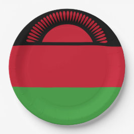 Vlag van Malawi Papieren Bordje