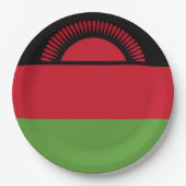 vlag van Malawi Papieren Bordje (Voorkant)
