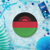 Vlag van Malawi Papieren Bordje (Feest)