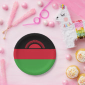 Vlag van Malawi Papieren Bordje (Feest)