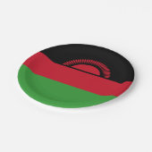 Vlag van Malawi Papieren Bordje (Gekanteld)