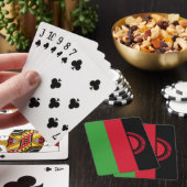 Vlag van Malawi Pokerkaarten (Insitu)