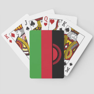 Vlag van Malawi Pokerkaarten