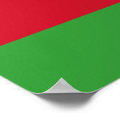 Vlag van Malawi Poster (Hoek)