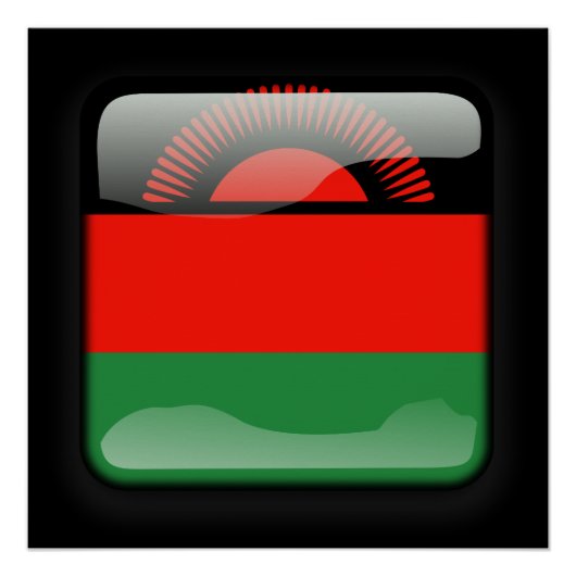 Vlag van Malawi Poster (Voorkant)