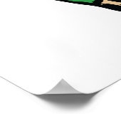 vlag van Malawi Poster (Hoek)