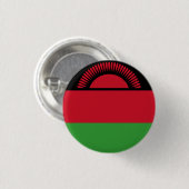 Vlag van Malawi Ronde Button 3,2 Cm (Voorkant /achterkant)