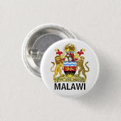 Vlag van Malawi Ronde Button 3,2 Cm (Voorkant /achterkant)