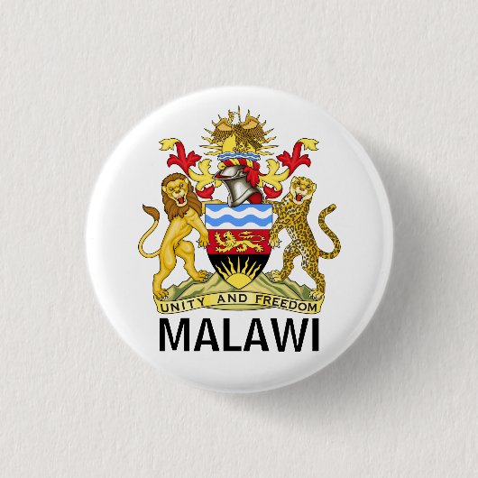 Vlag van Malawi Ronde Button 3,2 Cm (Voorkant)