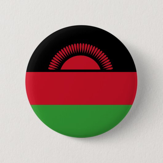 Vlag van Malawi Ronde Button 5,7 Cm (Voorkant)
