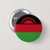 Vlag van Malawi Ronde Button 5,7 Cm (Voorkant /achterkant)