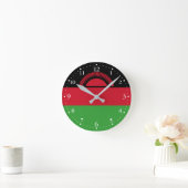 Vlag van Malawi Ronde Klok (Huis)